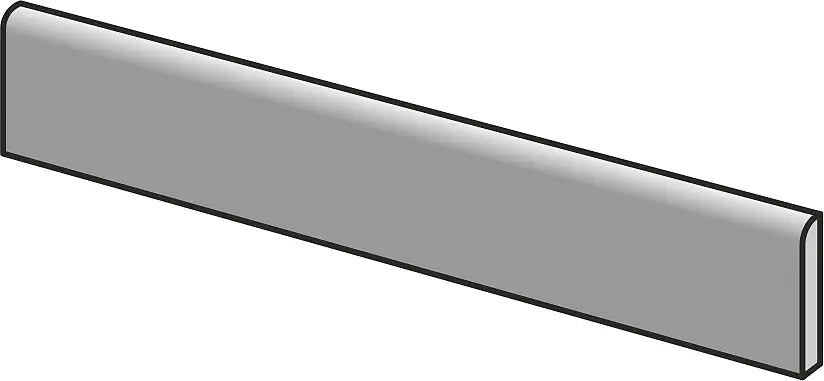 BATTISCOPA TRAVERTINO GRIGIO