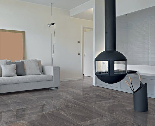 Piastrelle per il soggiorno: idee in gres porcellanato per uno spazio elegante e moderno