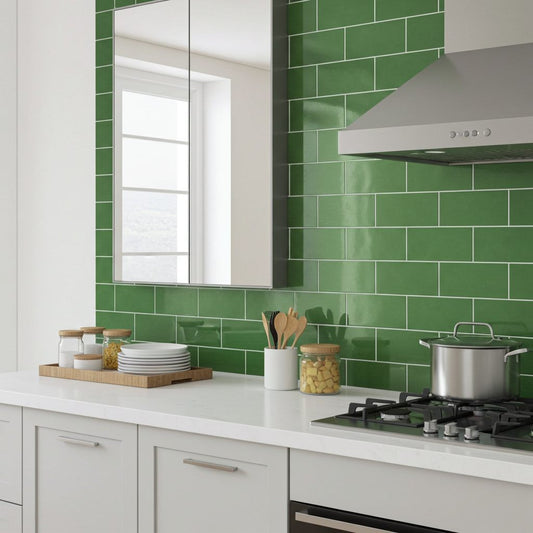 KRAKLÉ ERBA - Le Ceramiche di Sassuolo