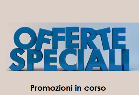 Promozioni in corso
